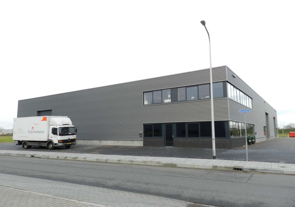 Bedrijfspand Klavermaten Goor